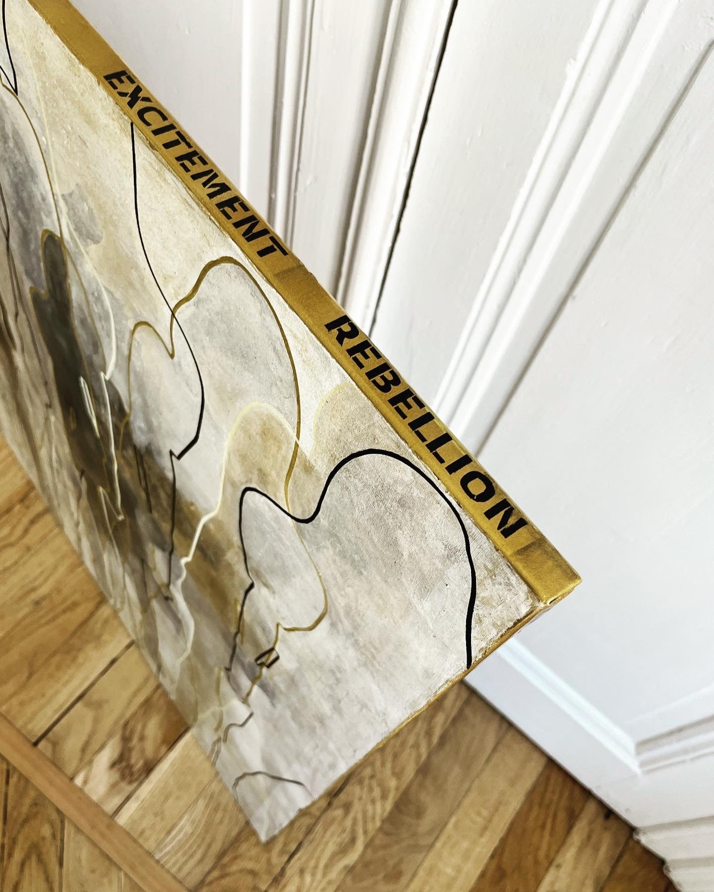 Me Myself and I - Canvas