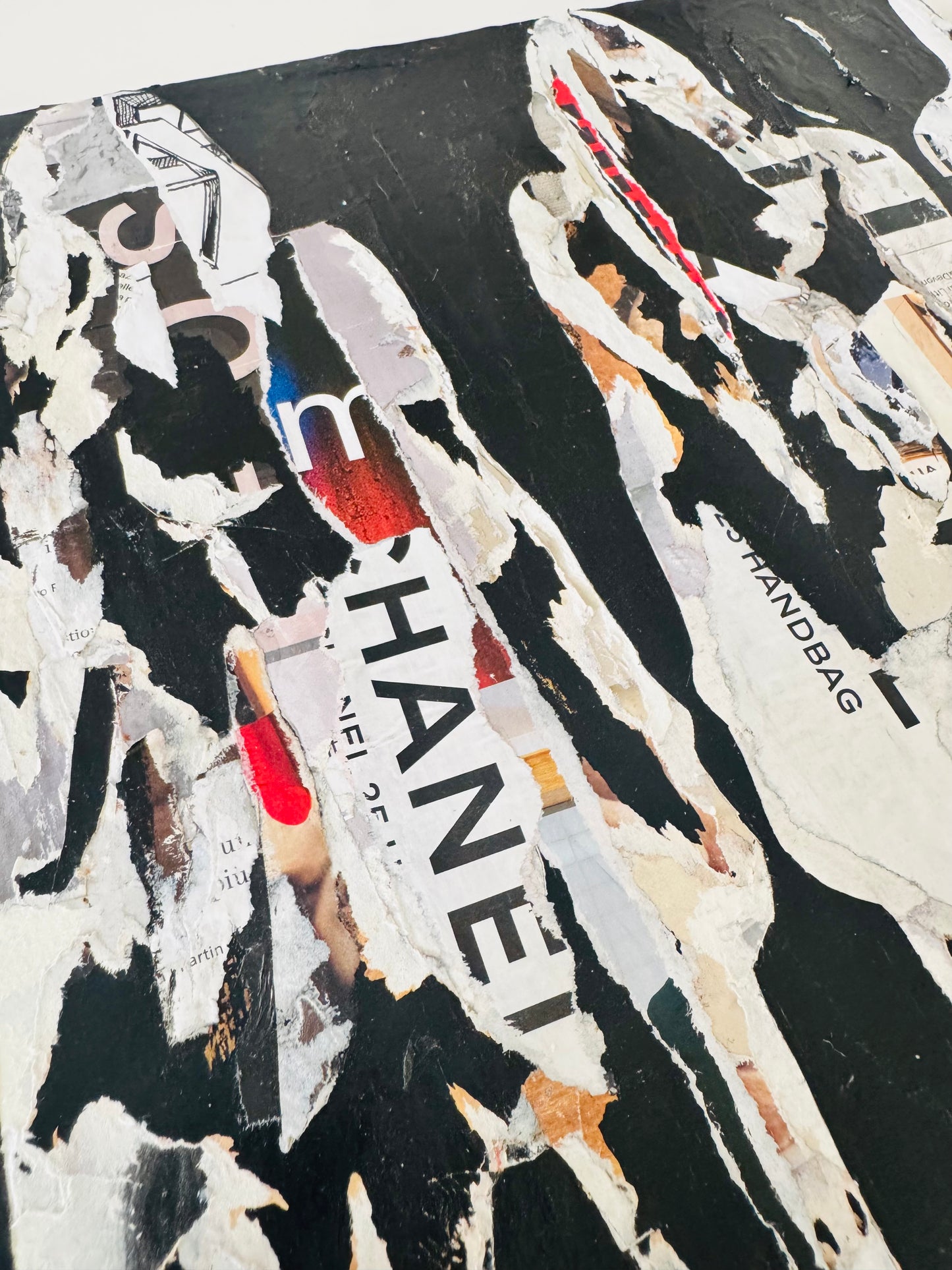 SECOND SKIN - Collage