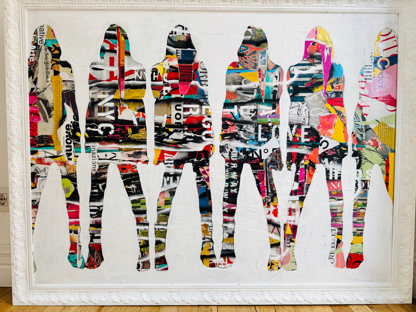 IDENTITA' MULTIPLE - Collage