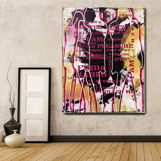 Frida Kahlo - Canvas