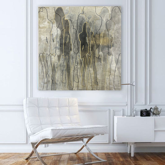 Me Myself and I - Canvas