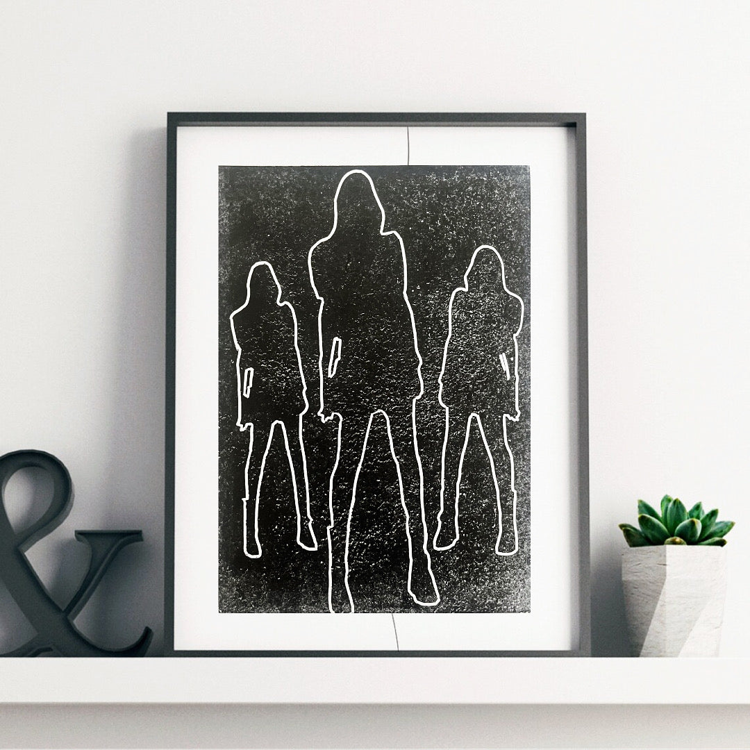 Female IV - Original on Paper