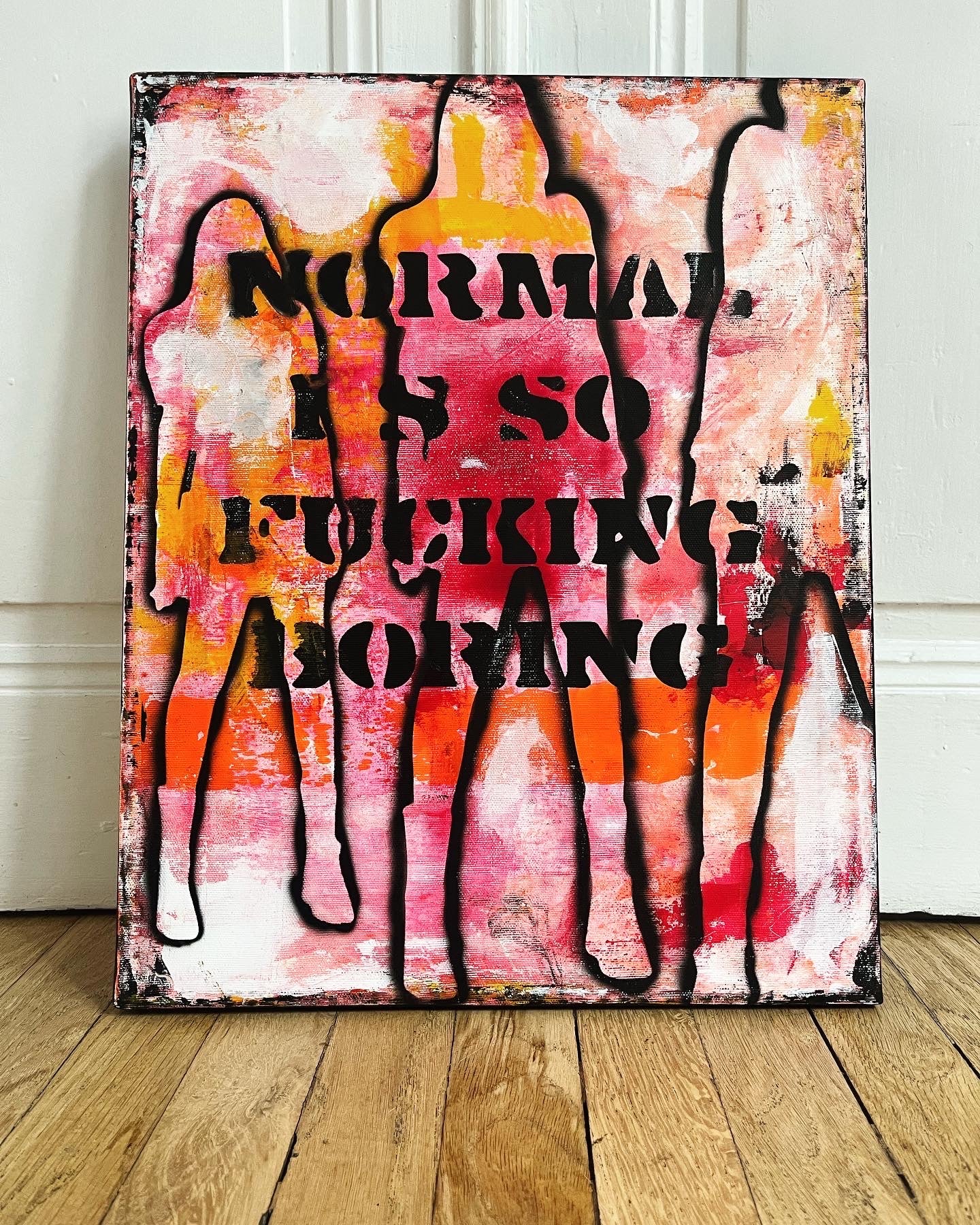 Fucking Boring - Canvas