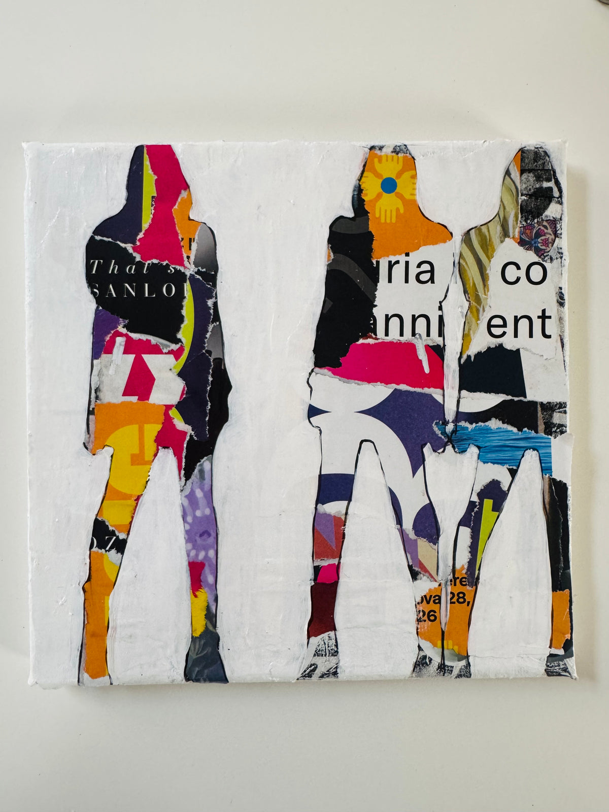 5 Alter Egos - Collage