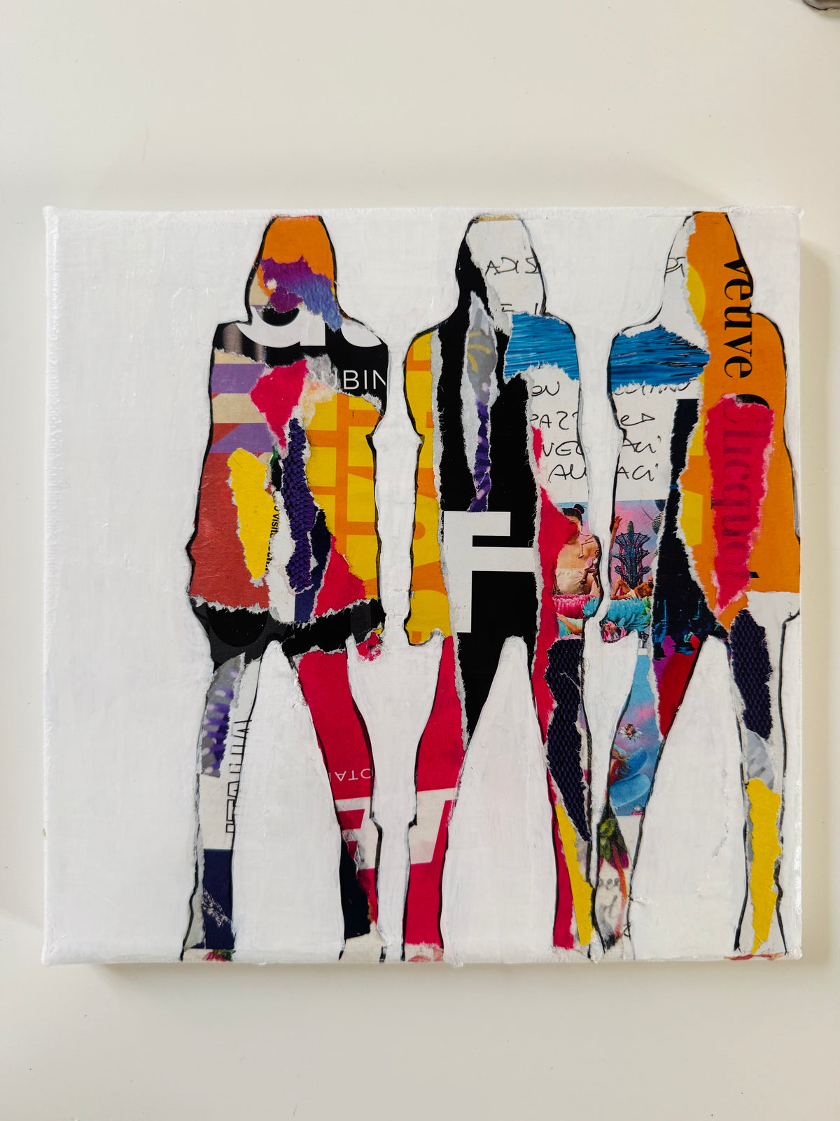 5 Alter Egos - Collage
