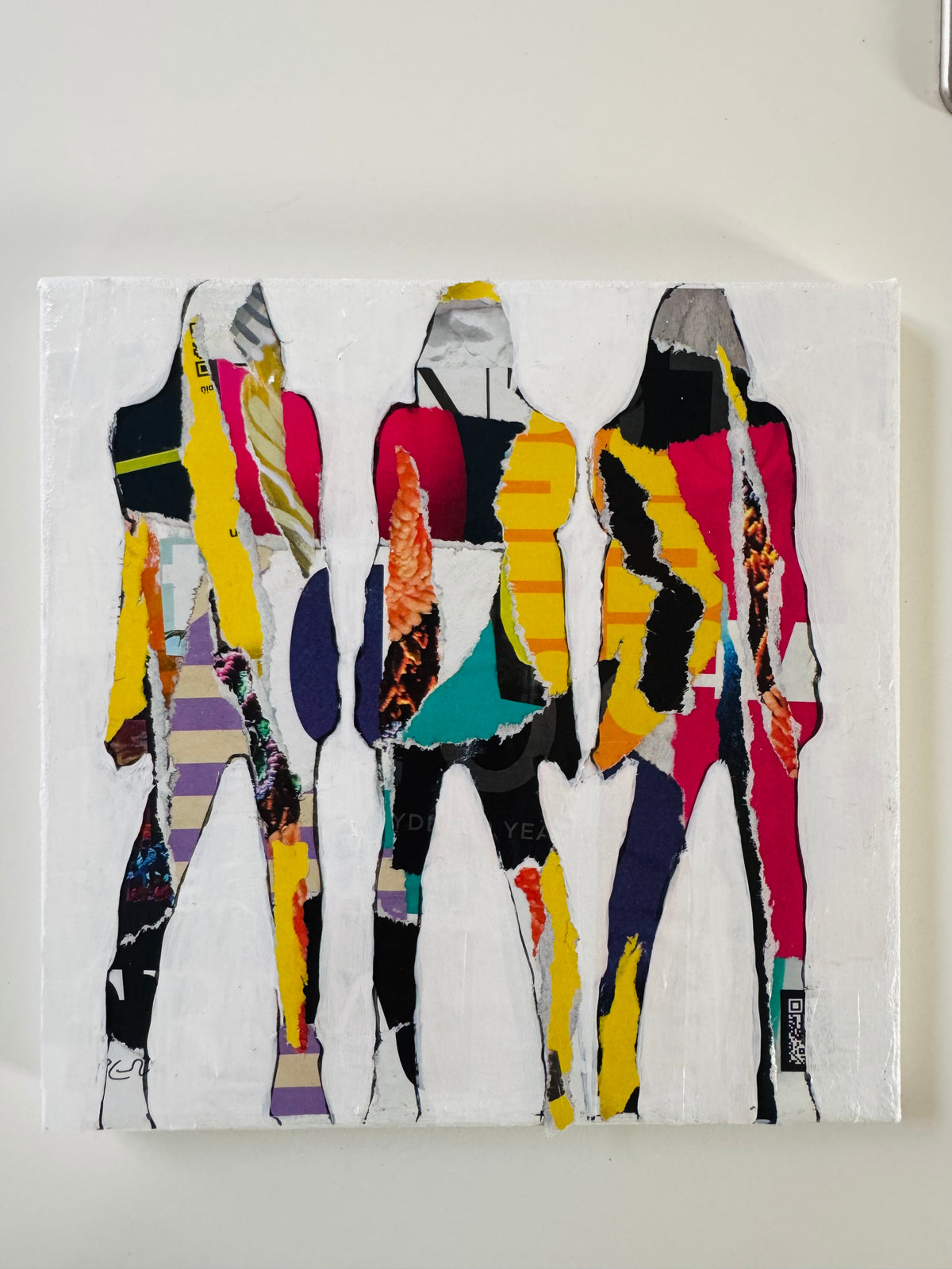 5 Alter Egos - Collage