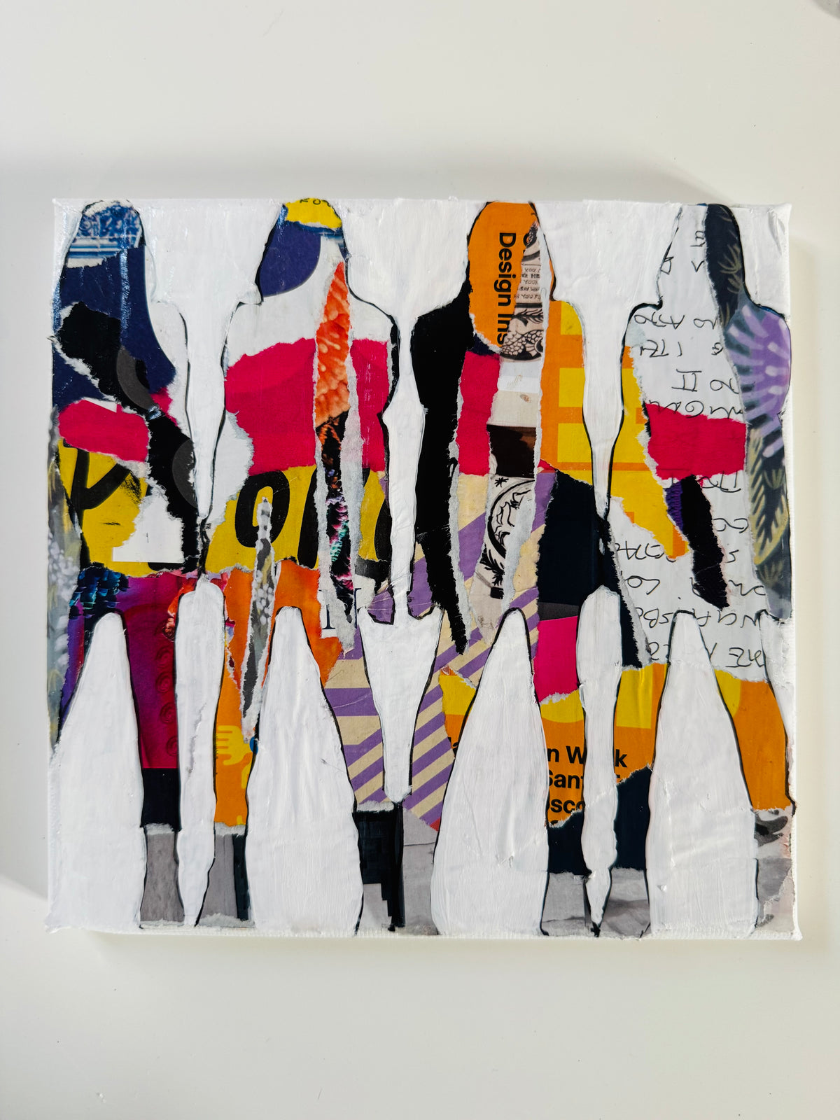 5 Alter Egos - Collage