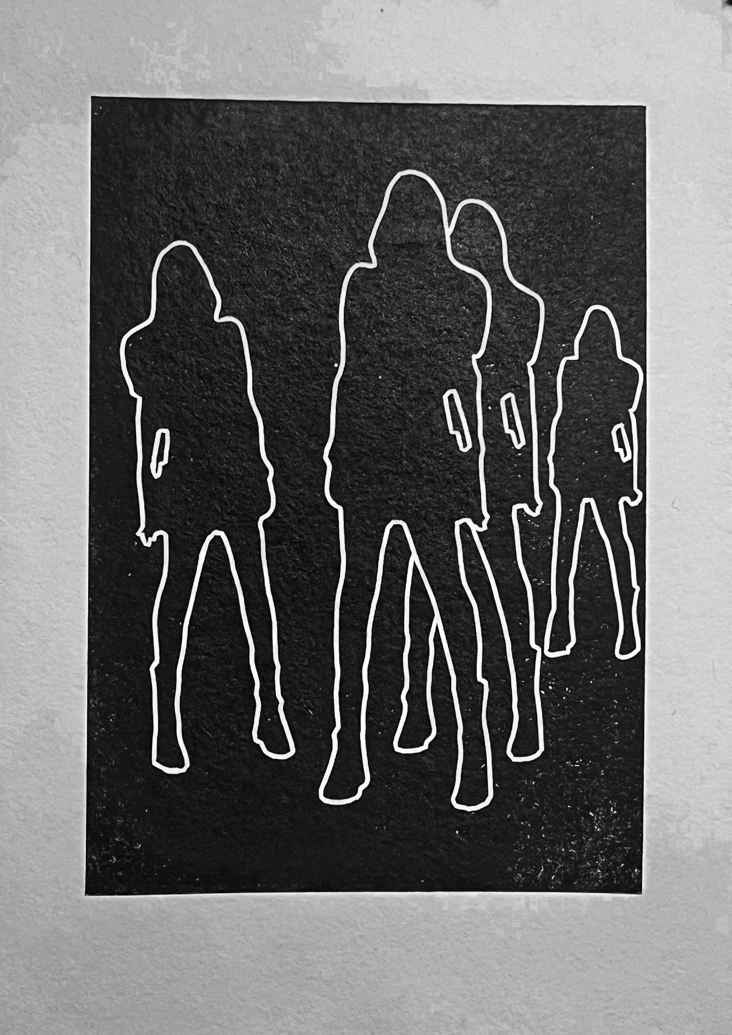 Female III- Original on Paper