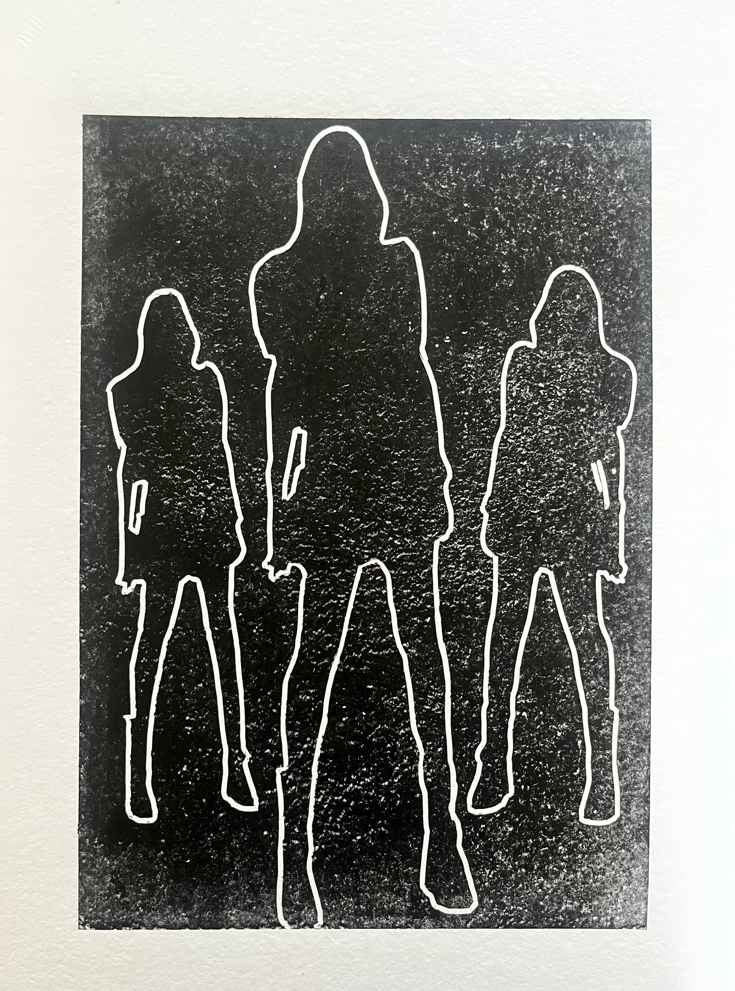 Female IV - Original on Paper