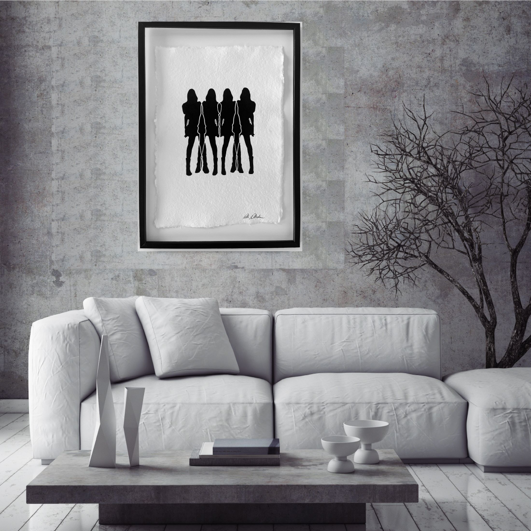 Women - Original on Paper