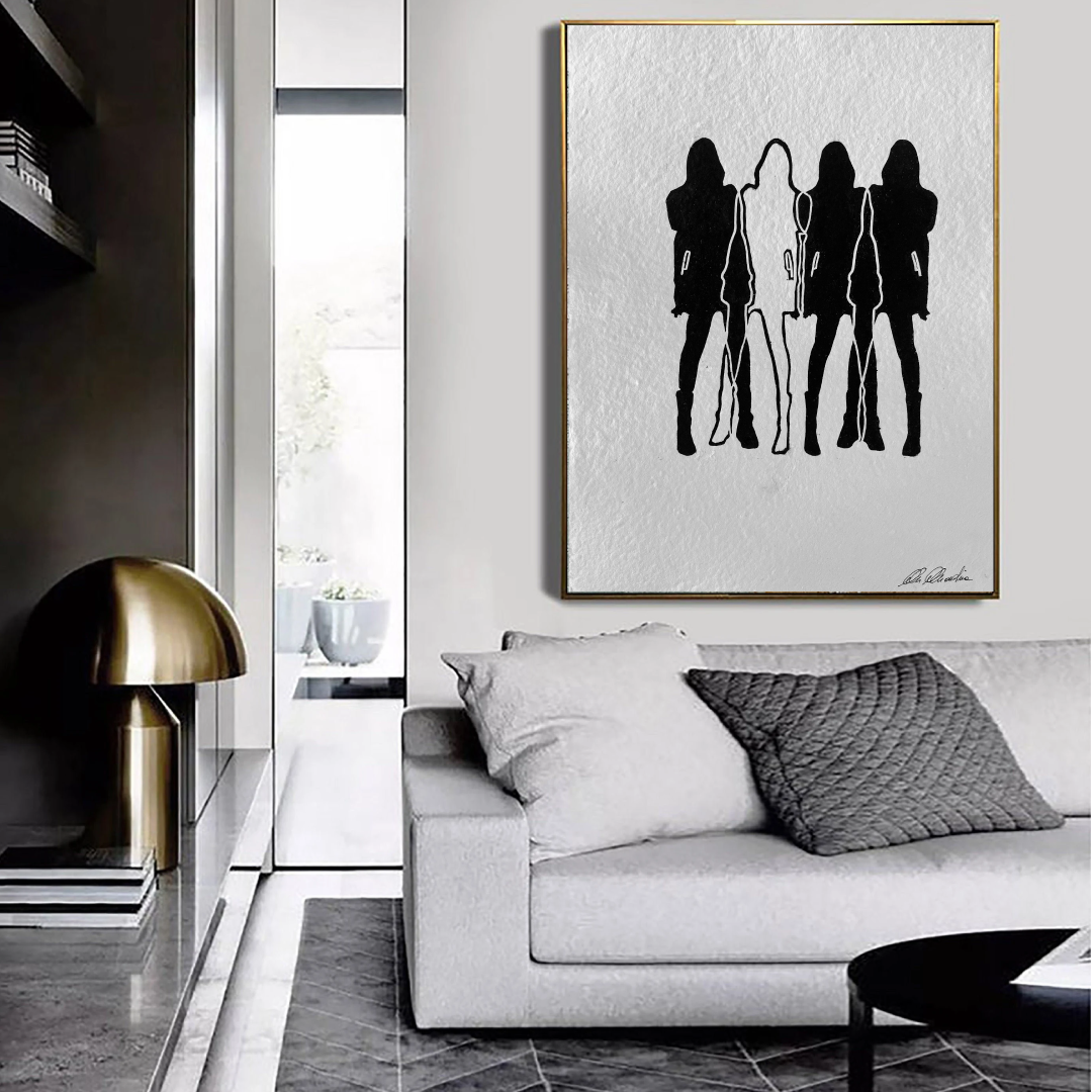 Women I - Original on Paper