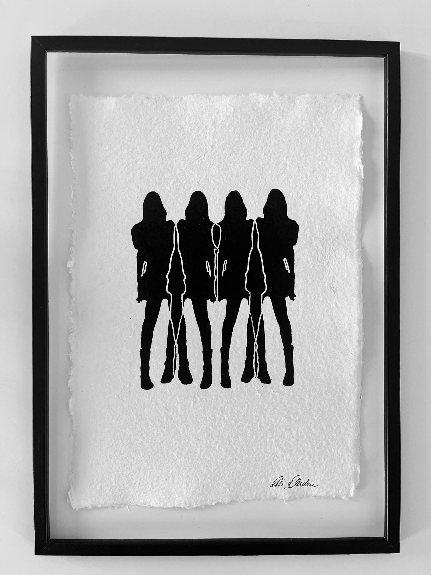 Women - Original on Paper