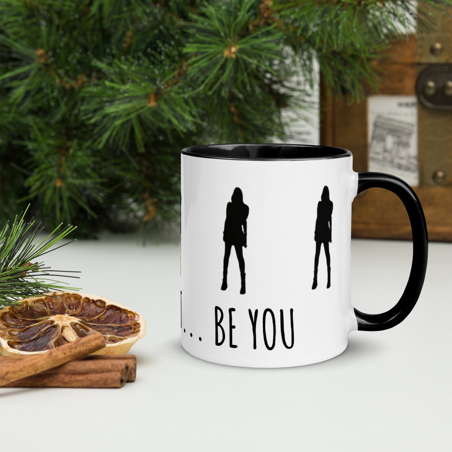 BE YOU BLACK & WHITE MUG COLLECTION